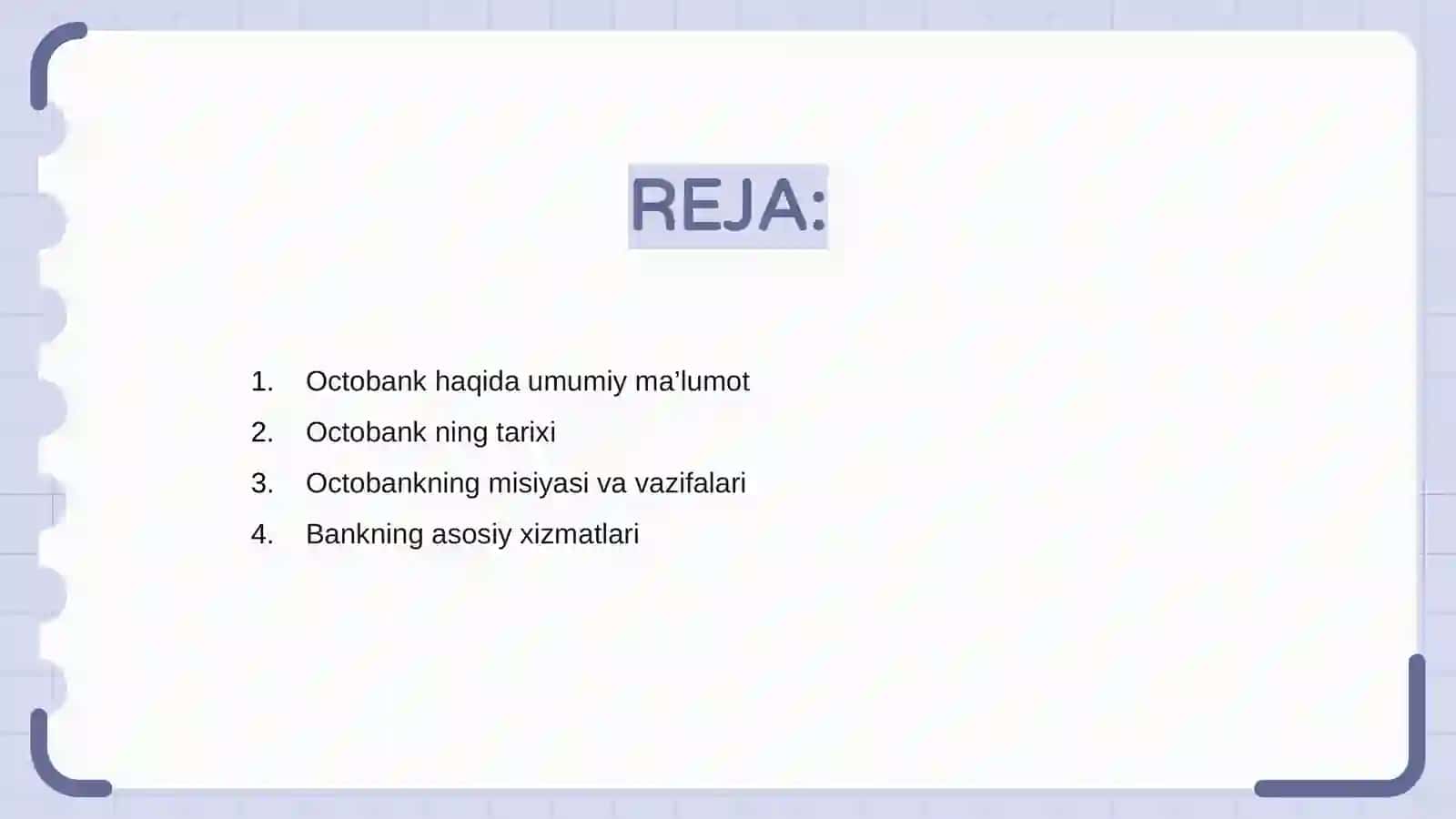 Octobank xaqida ma’lumot 2