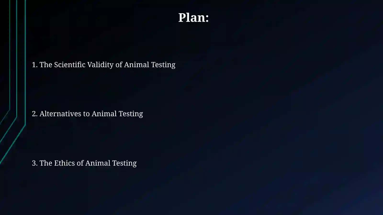 Animal Testing 2
