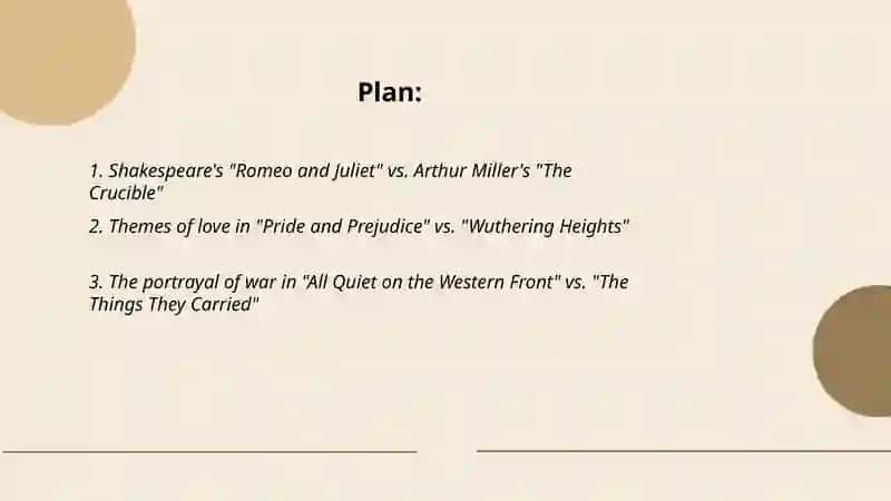Comparative essay 2