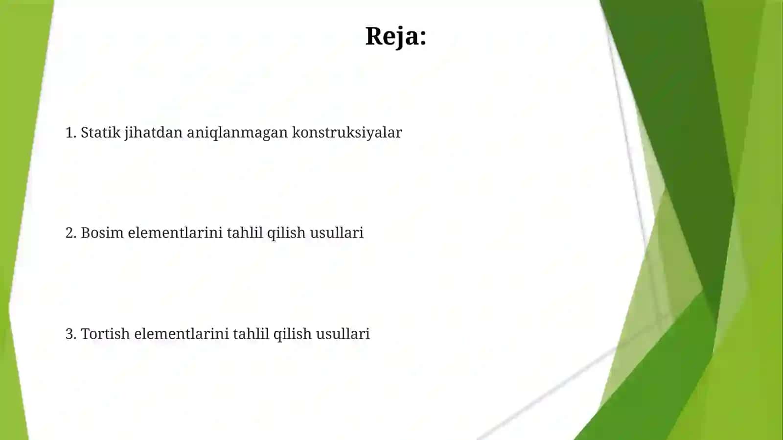 Choʻzilishvasiqilishdasitatikaniqmasmasalalar 2