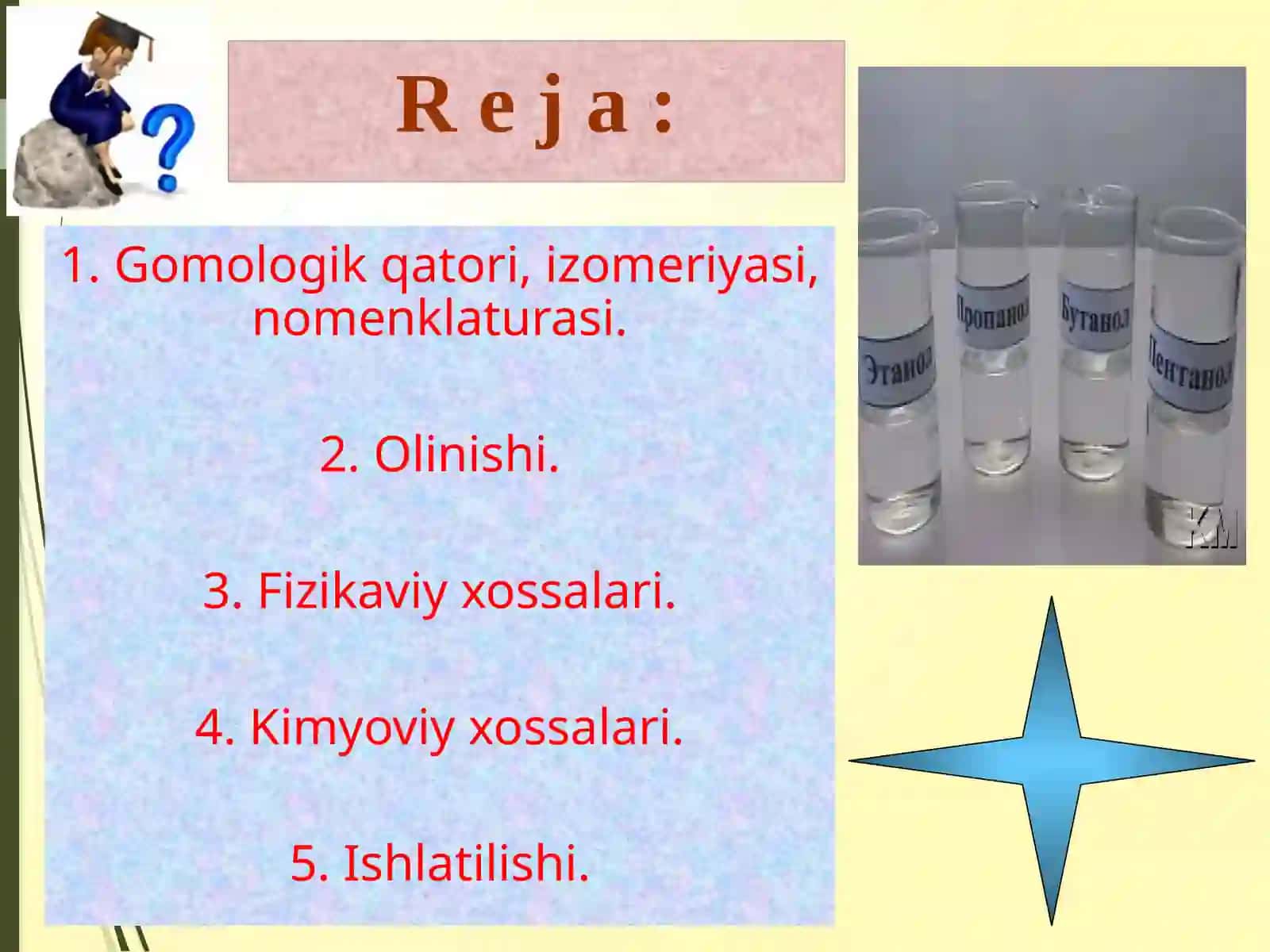 Bir atomli spirtlar 2