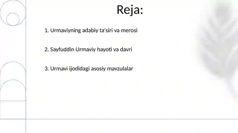 Urmavī Zijining ta'siri 2