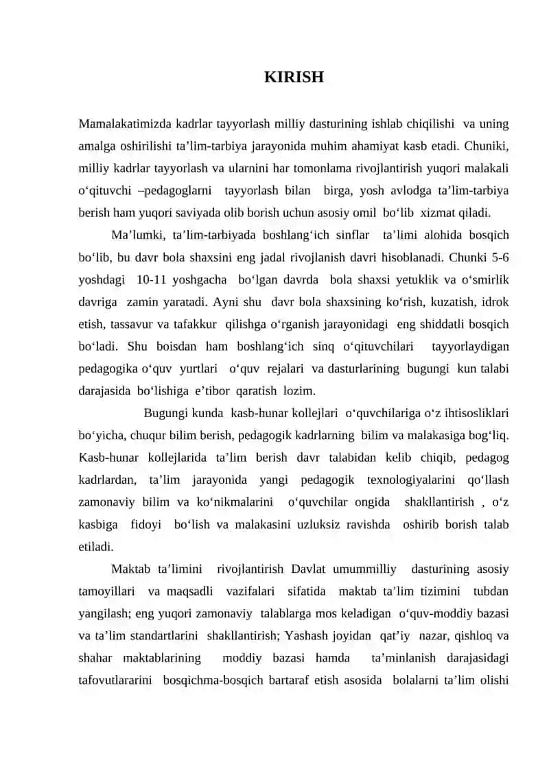 O‘quvchi yoshlarni kasb-hunarga yo’naltirish tizimi 2