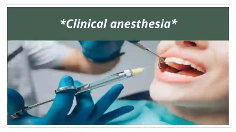 Clinical anesthesia 2