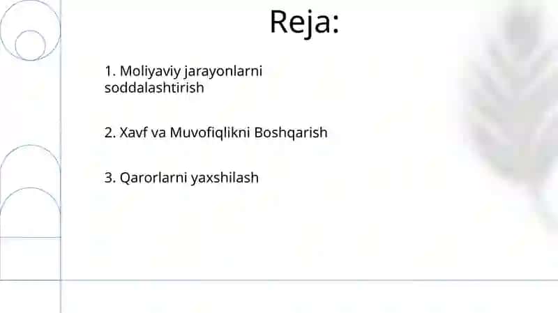 Moliyaviy menejmentda axborot texnologiyalarining o‘rni 2