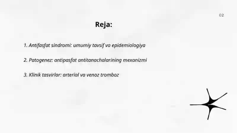 Antifasfat sindromi 2