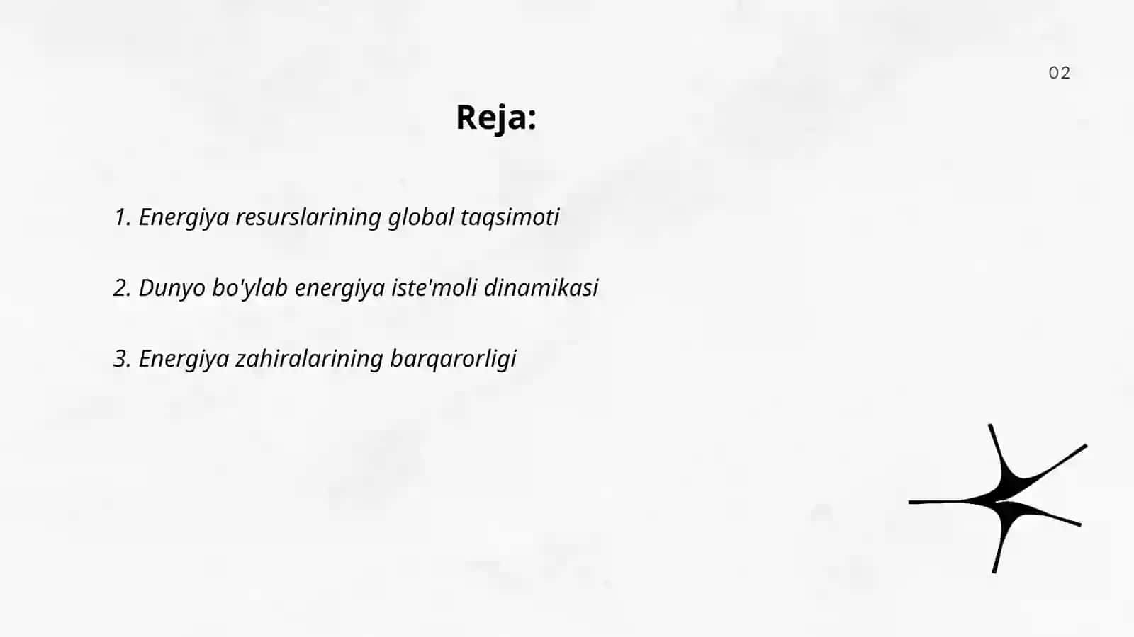 Jahon davlatlarining energiya balansi tahlili 2
