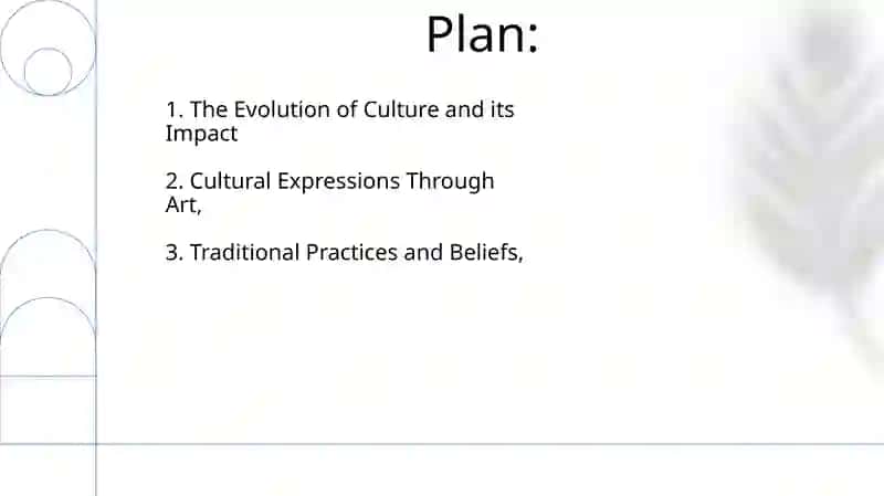 Culture art and traditions 2