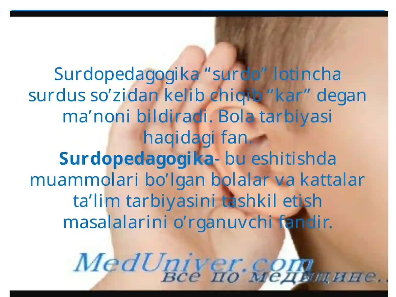 Surdopedagogika 2