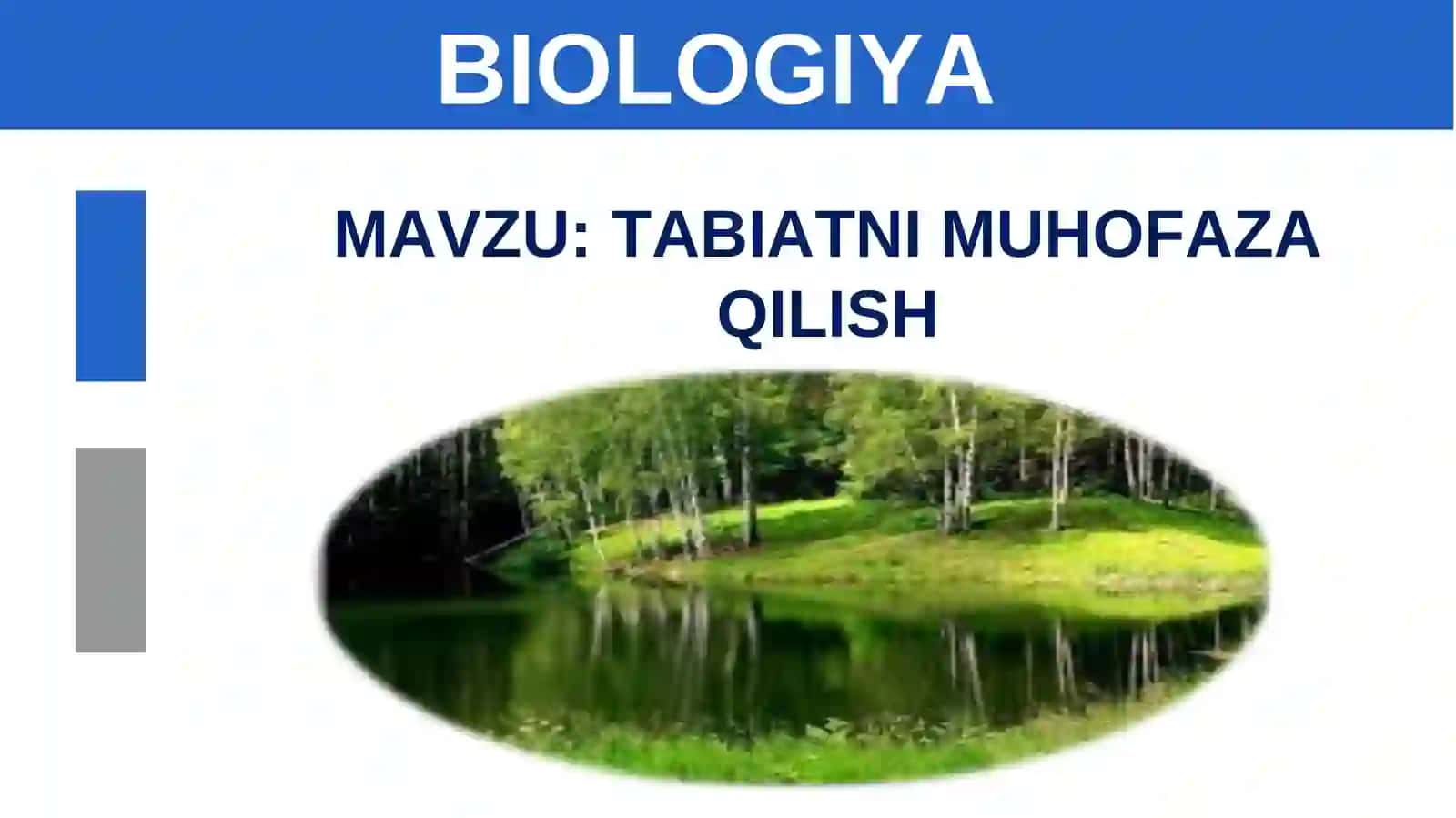 BIOLOGIYA 5-sinf 2