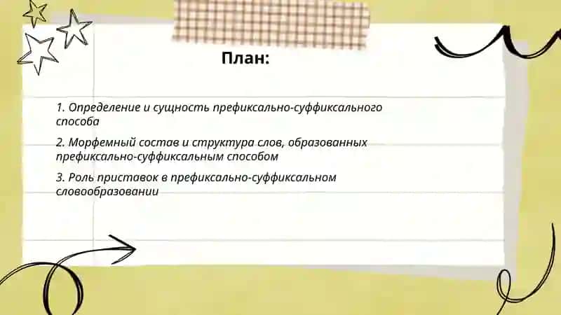 Префиксально-суффиксальный способ 2