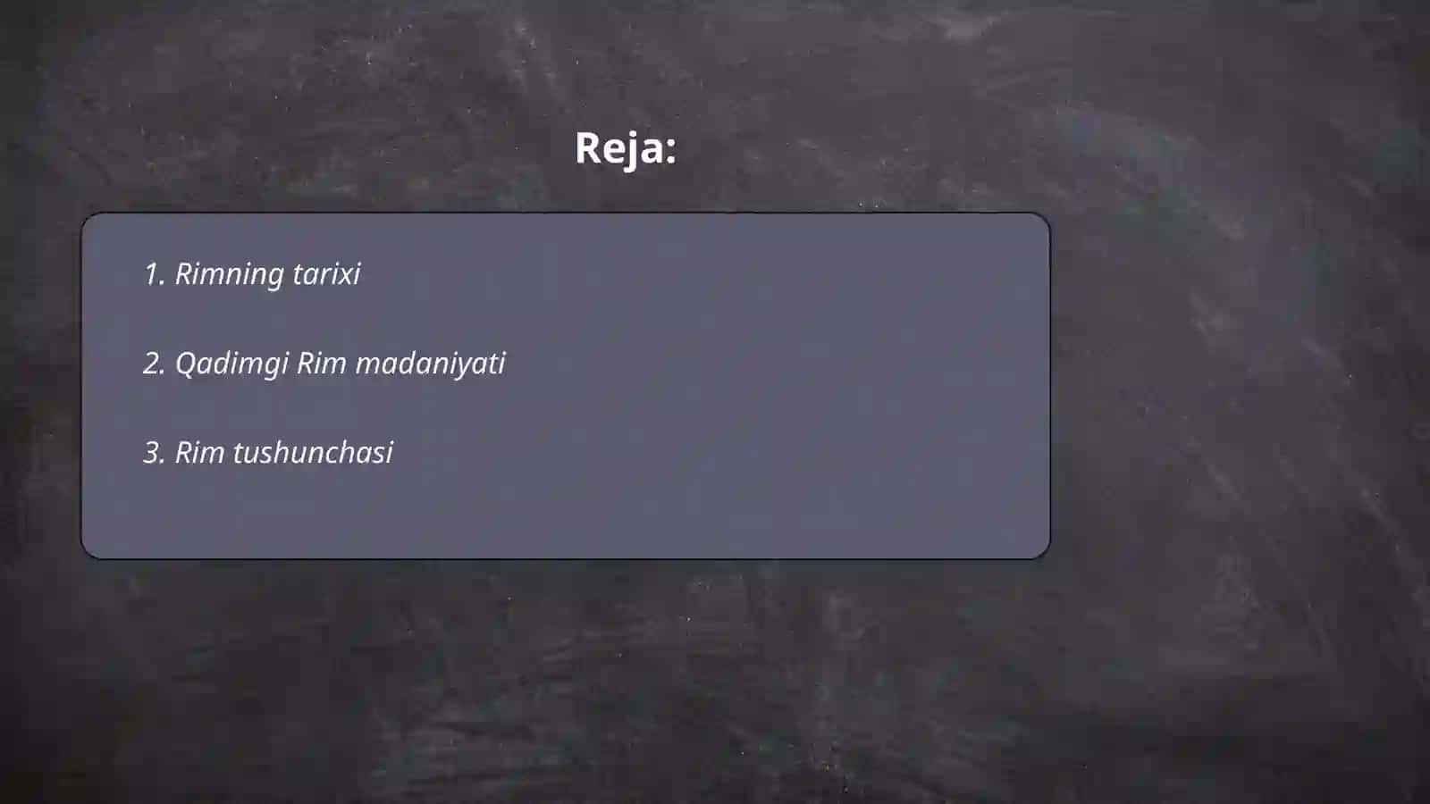 Rim ismlari 2