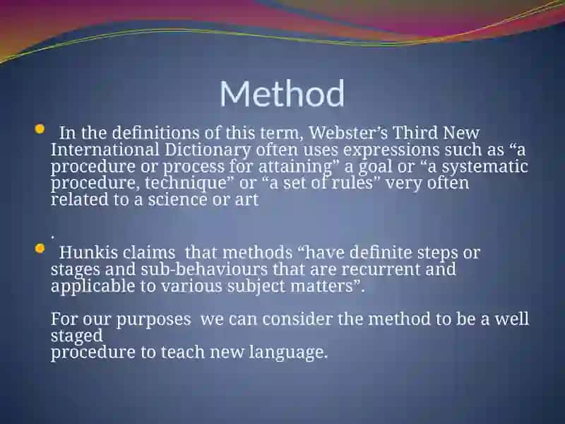 Analyzing and evaluating modern methods of teaching English 2