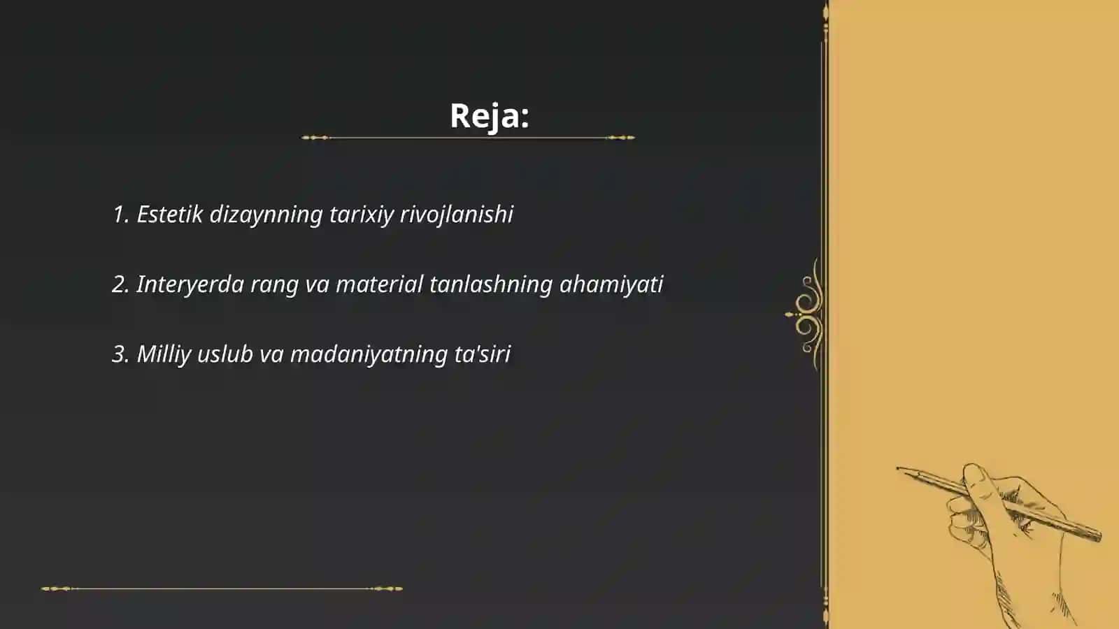 Estetik dizaynning tarixiy rivojlanishi 2
