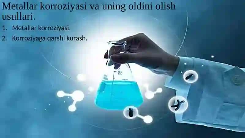 Metallar korroziyasi 2