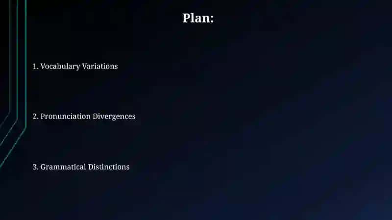 Vocabulary Variations 2