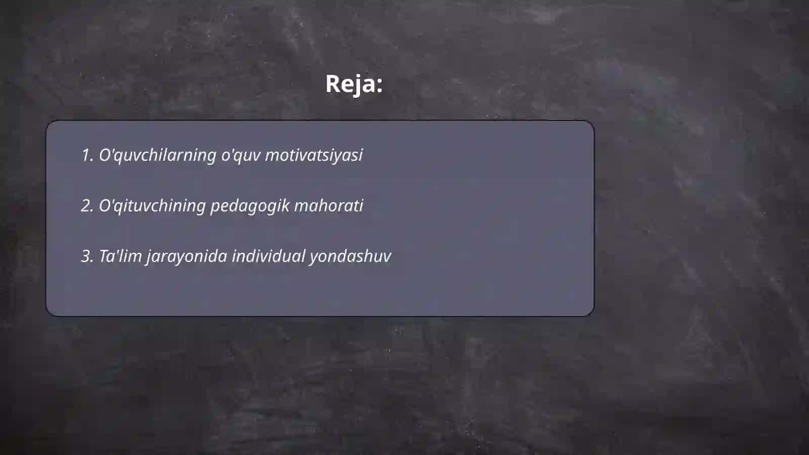 Pedagogik psixologiya predmeti 2