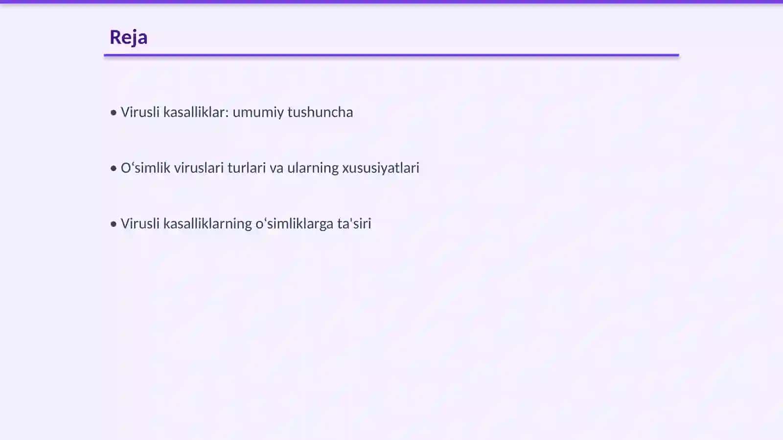 O‘simliklarda uchraydigan virusli kasalliklar 2