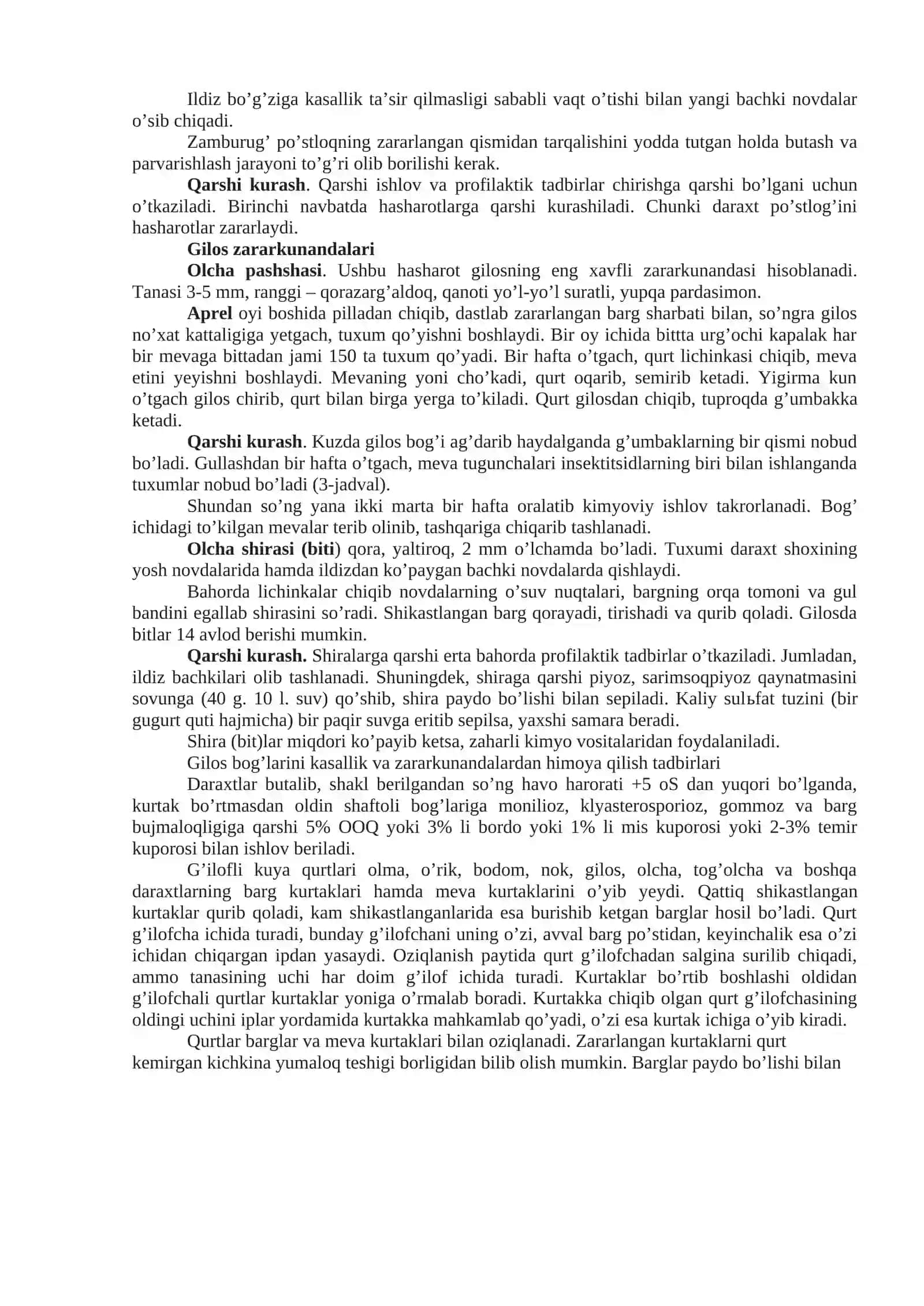 Monilioz yoki monilial kuyish 2