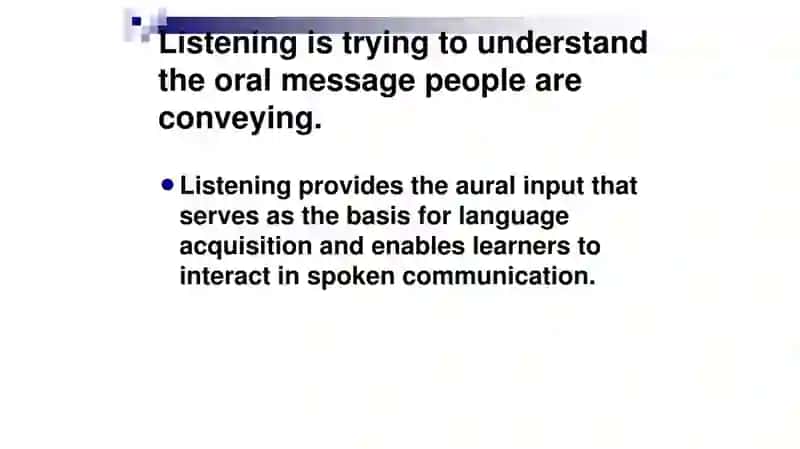 Topic 4. Methodology for developing listening comprehension skills 2