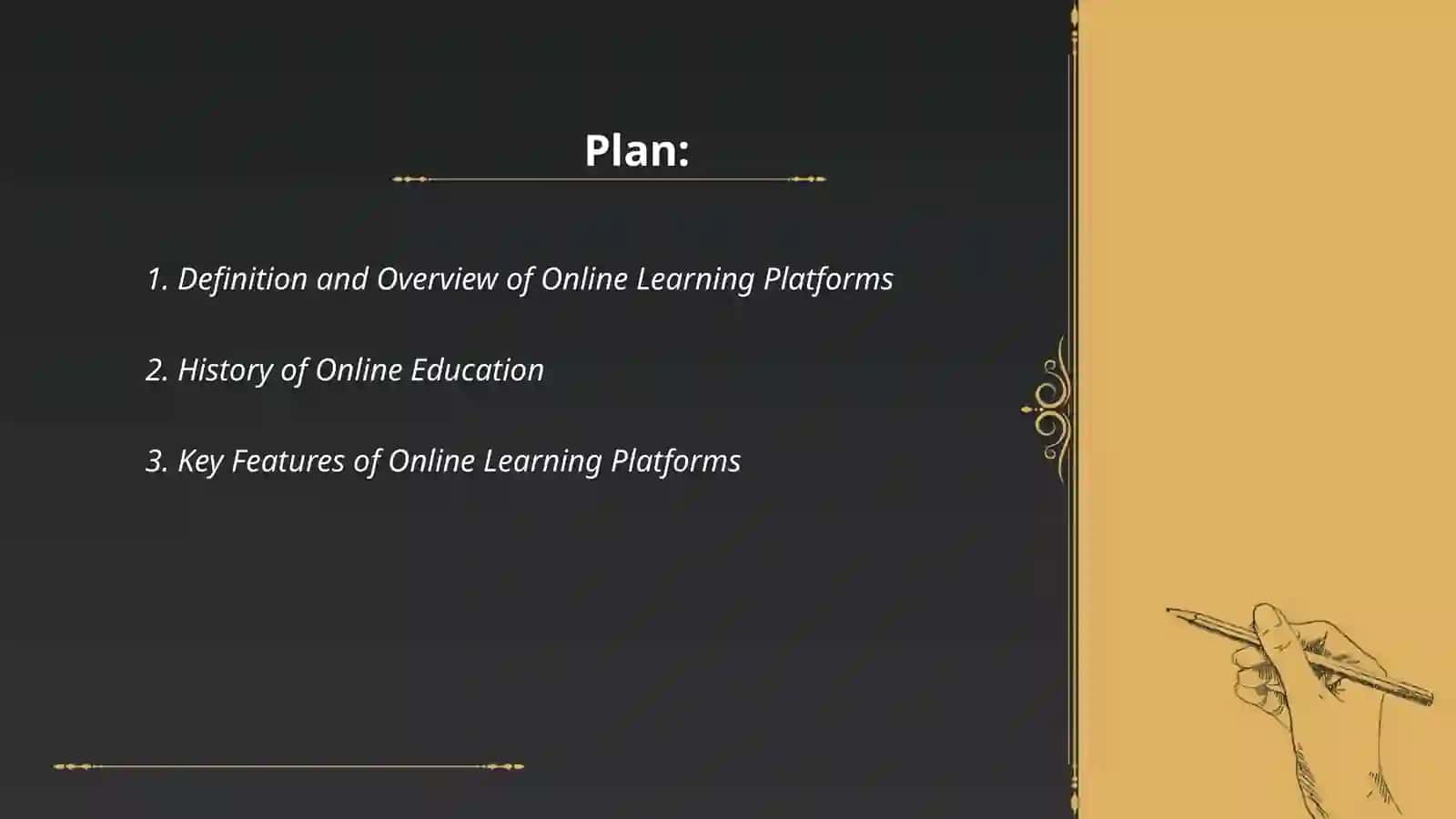 Introduction to Online Lerning Platforms 2