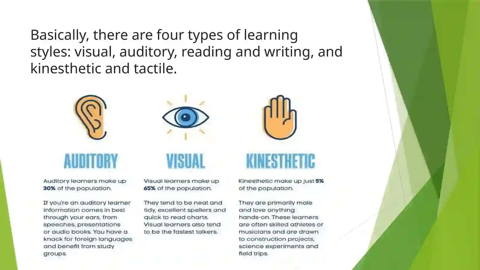 LANGUAGE LEARNING STYLES 2