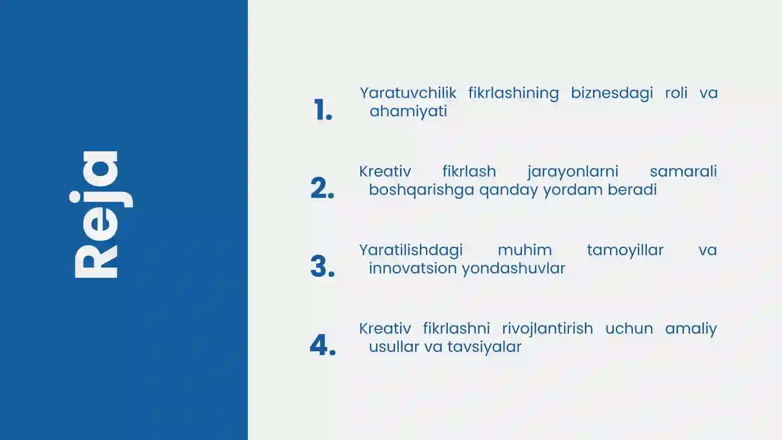 Yaratuvchilik fikrlashini rivojlantirish 2