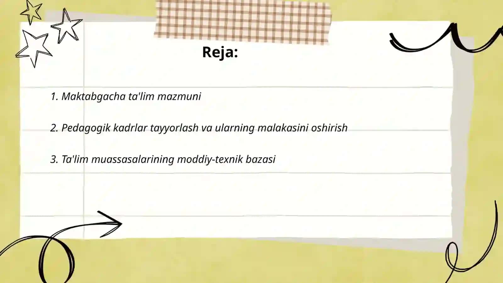 Bolalar Ilm-fan maktabgacha ta'lim yoʻnalishi 2