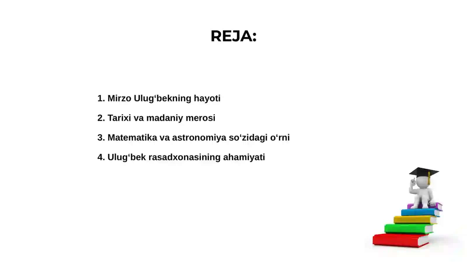 Mirzo Ulug'bekning hayoti 2