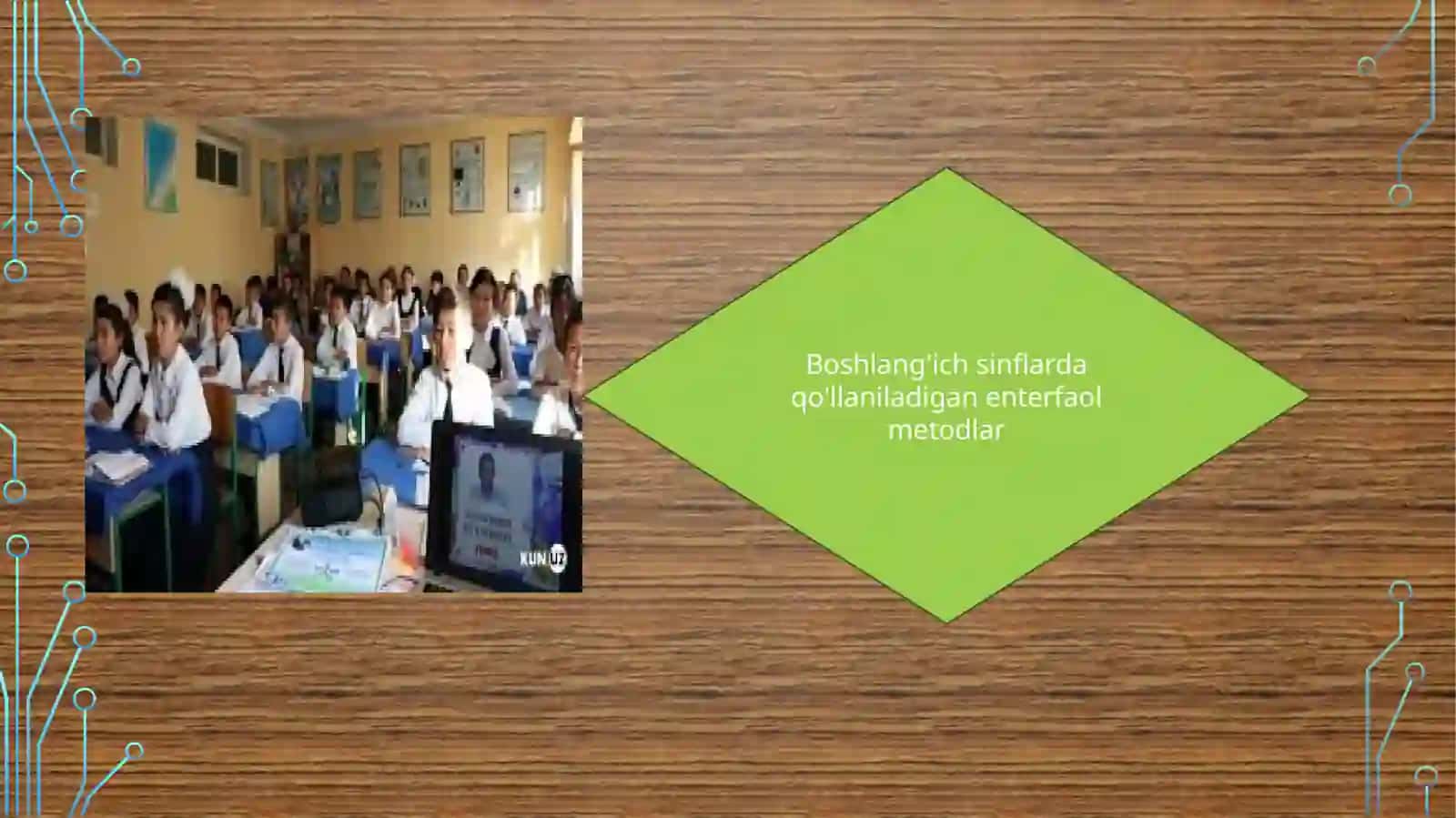 Boshlang'ich sinflarda qo'llaniladigan enterfaol metodlar 2