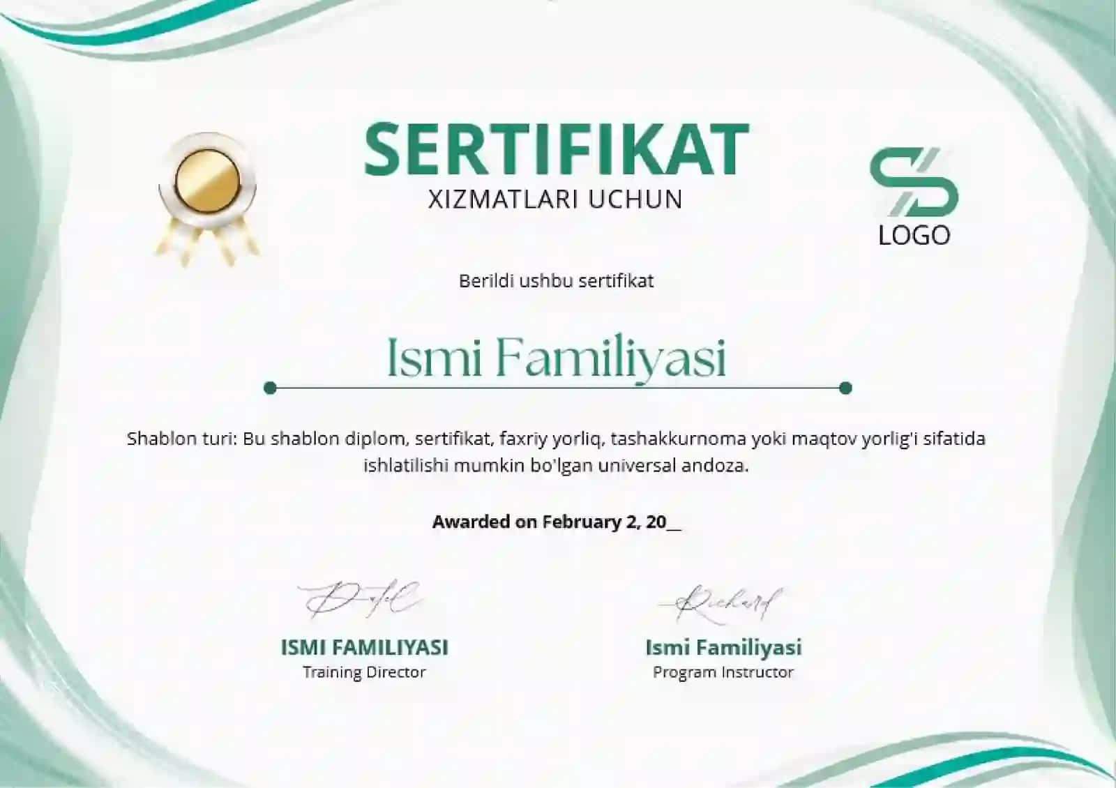Sertifikat 2
