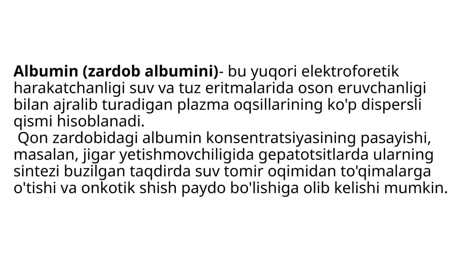 Qonning biokimik tahlili 2