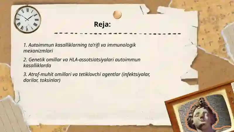 Autoimmun kasalliklar 2
