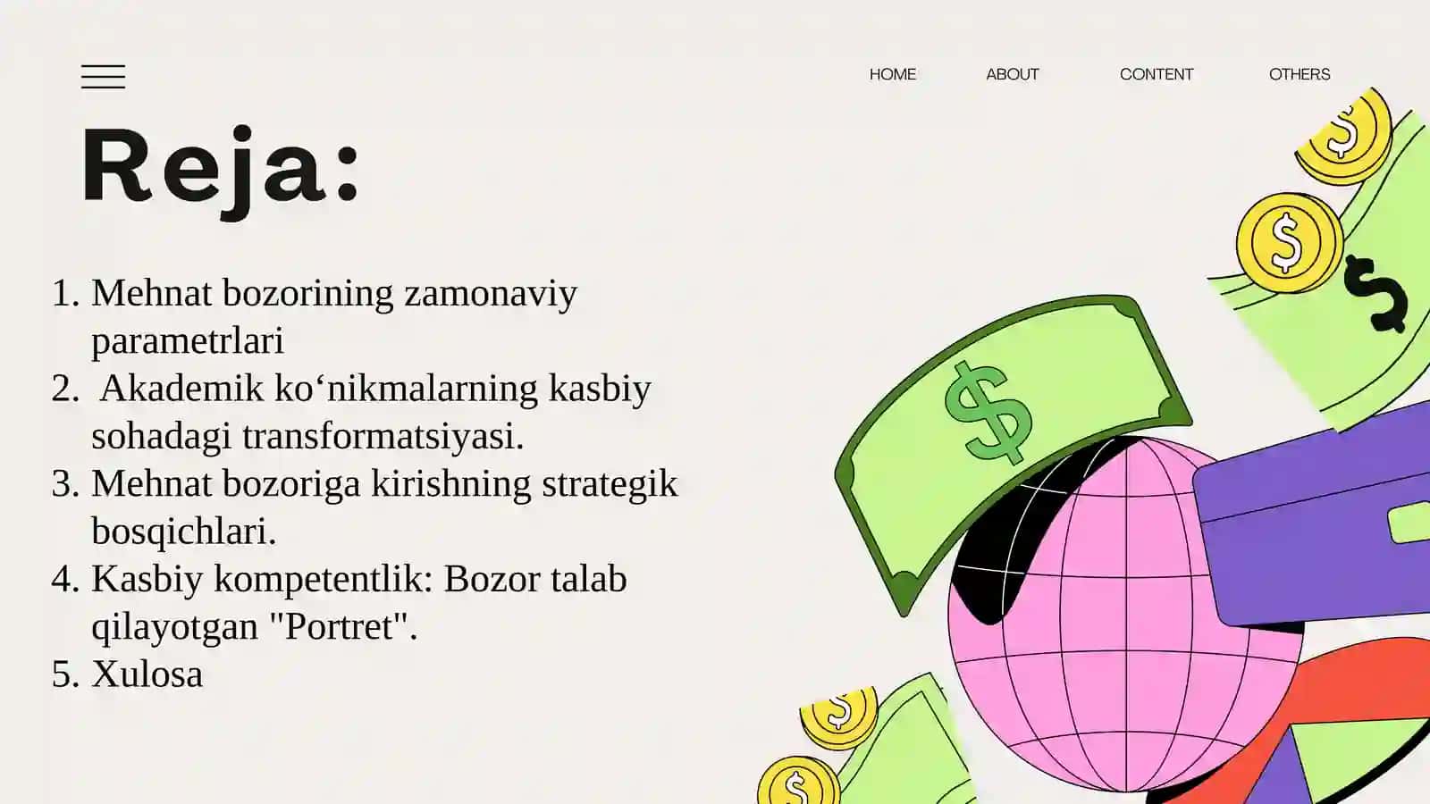 Mehnat bozoriga kirib borish AKKK 2