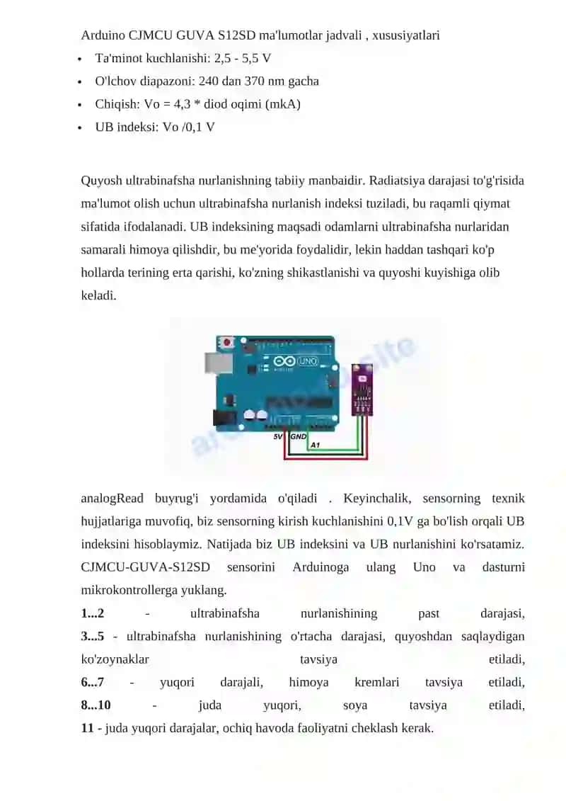 UB sensori GUVA S12SD 2