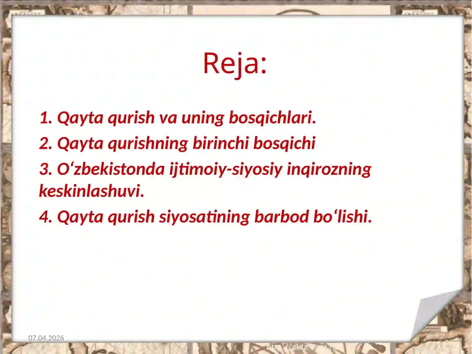 Tarixdan Taqdimot 2