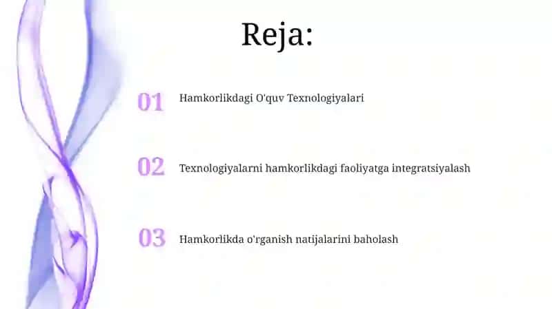 Hamkorlik ta’lim texnologiyasi asosida o‘qitish metodikasi 2