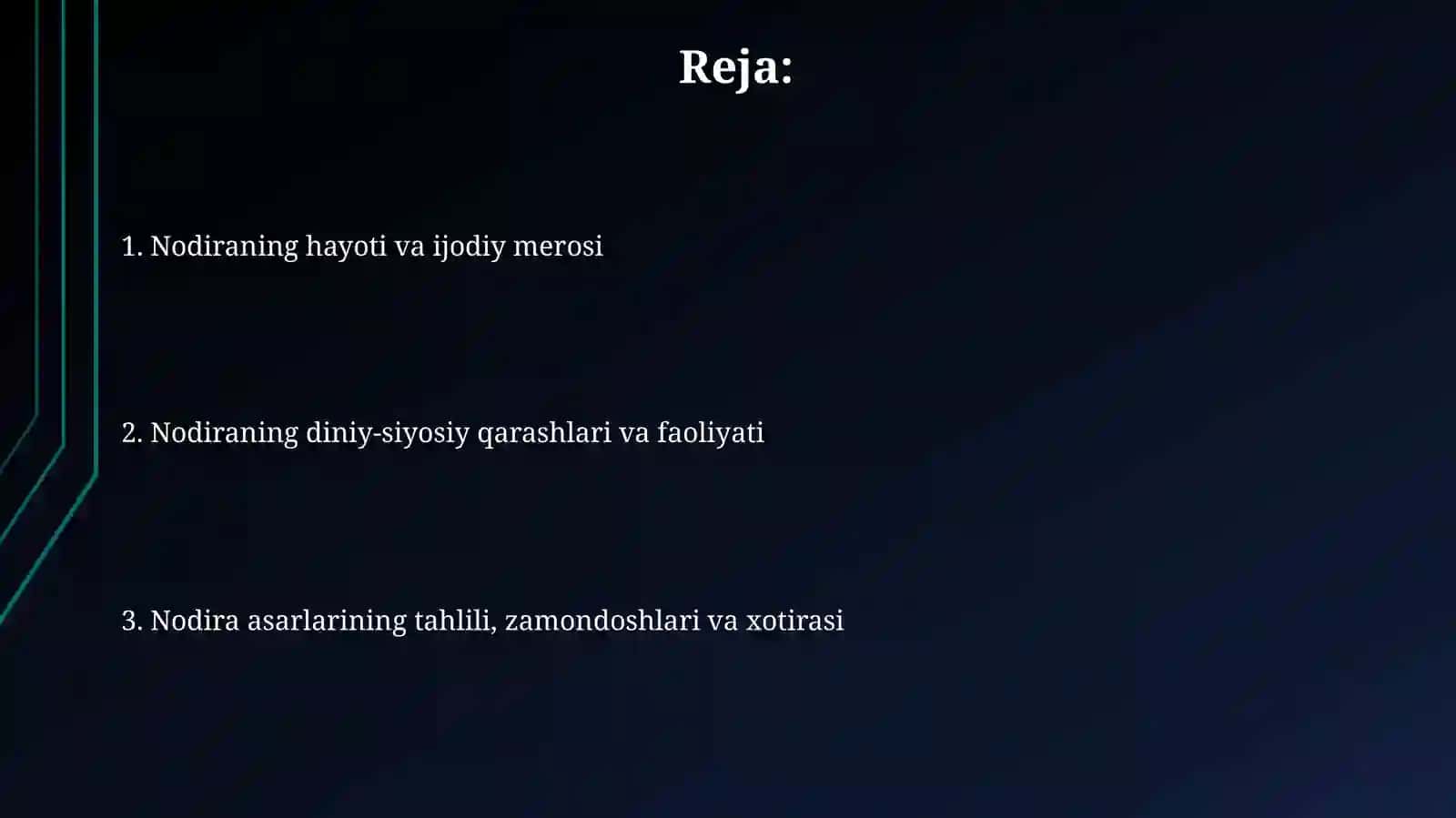 Mohlaroyim Nodira hayoti va ijodiy merosi 2