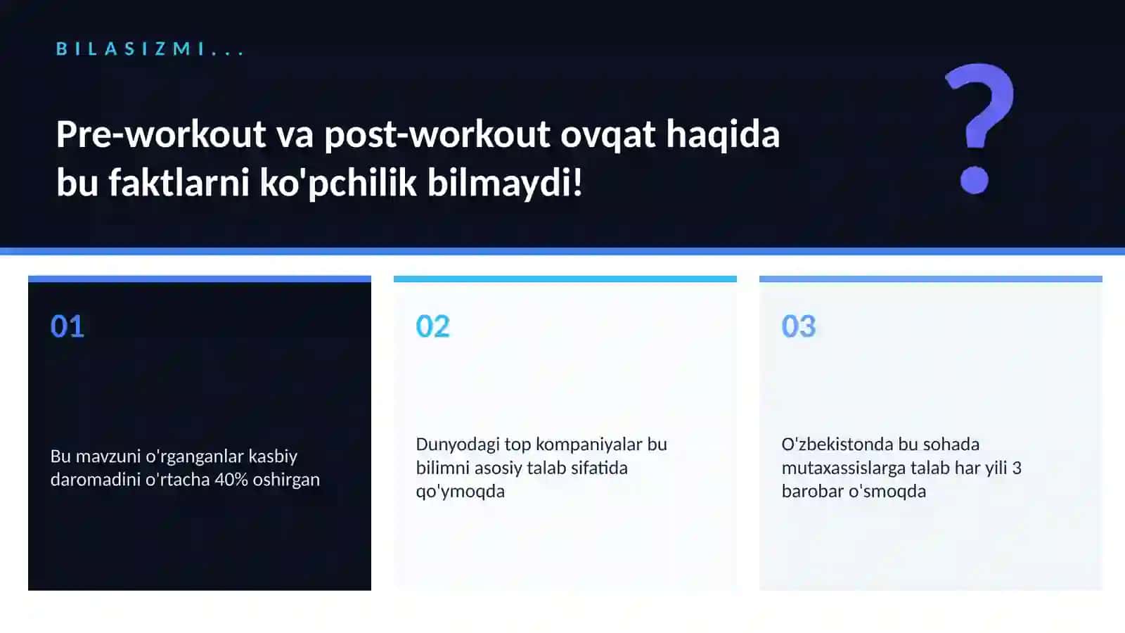 SPORT VA JISMONIY TAYYORGARLIK 2