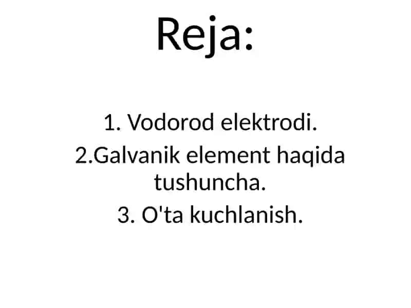 Vodorodelektrodi 2