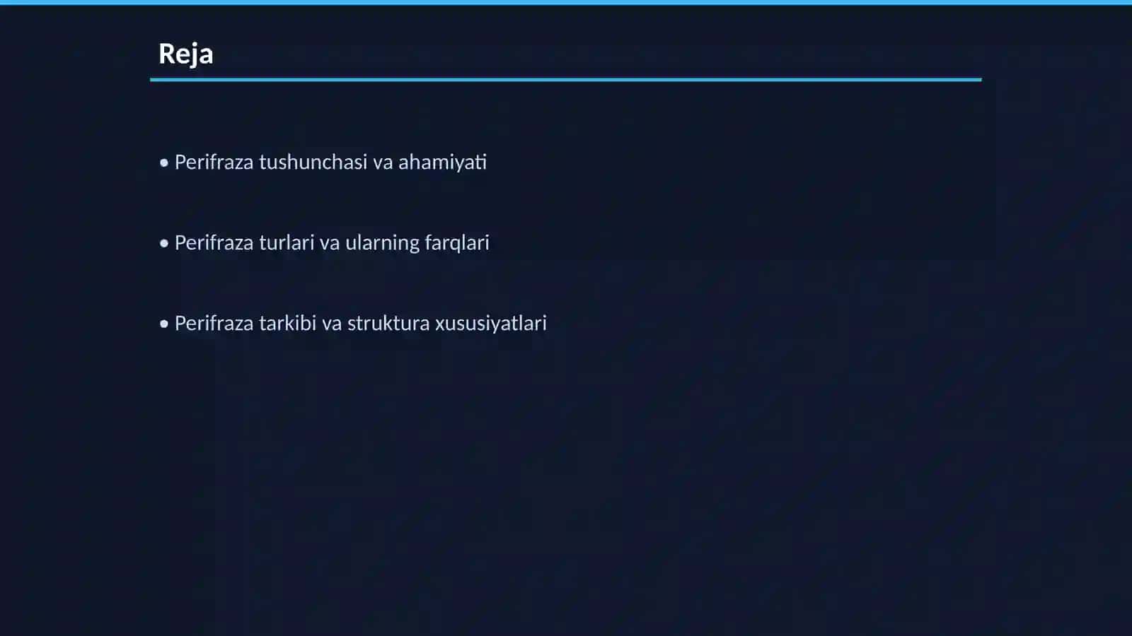 Perifraza. Perifraza turlari, tarkibi, uslubiy xususiyatlari 2
