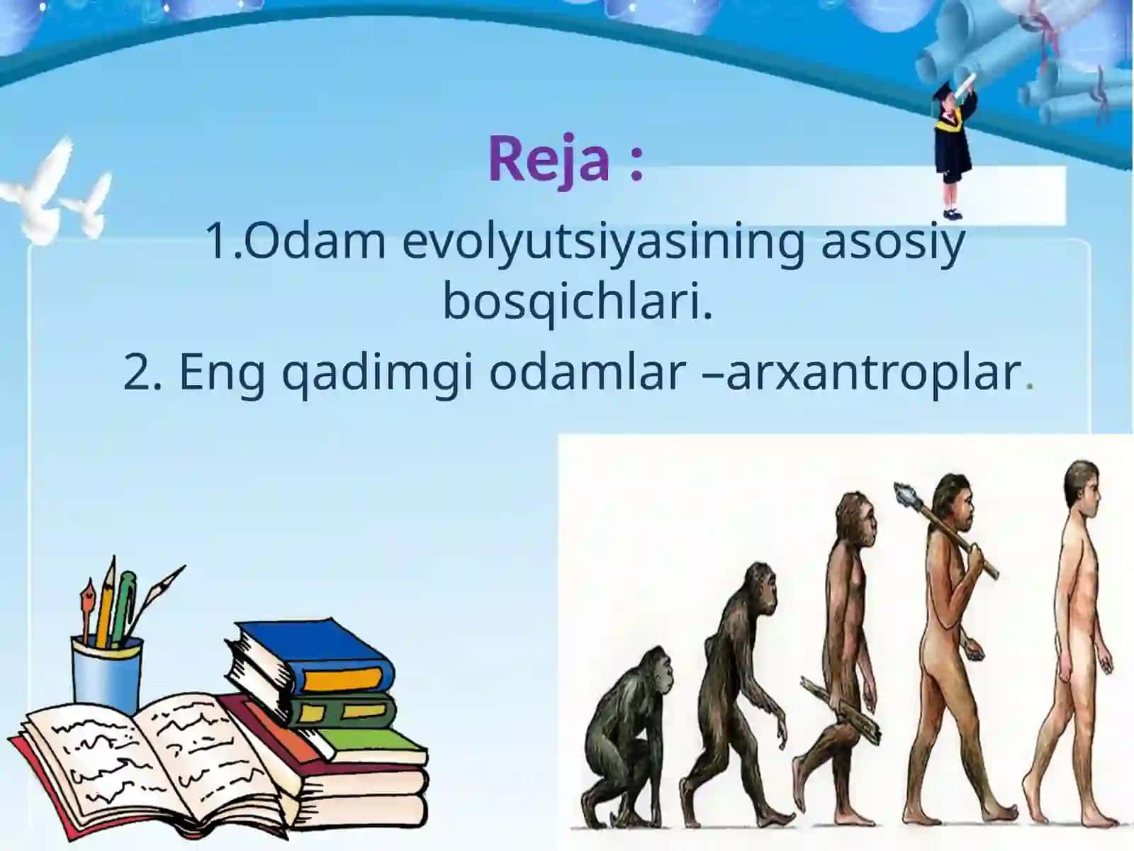 EVOLYUTSION TA`LIMOT.33 2