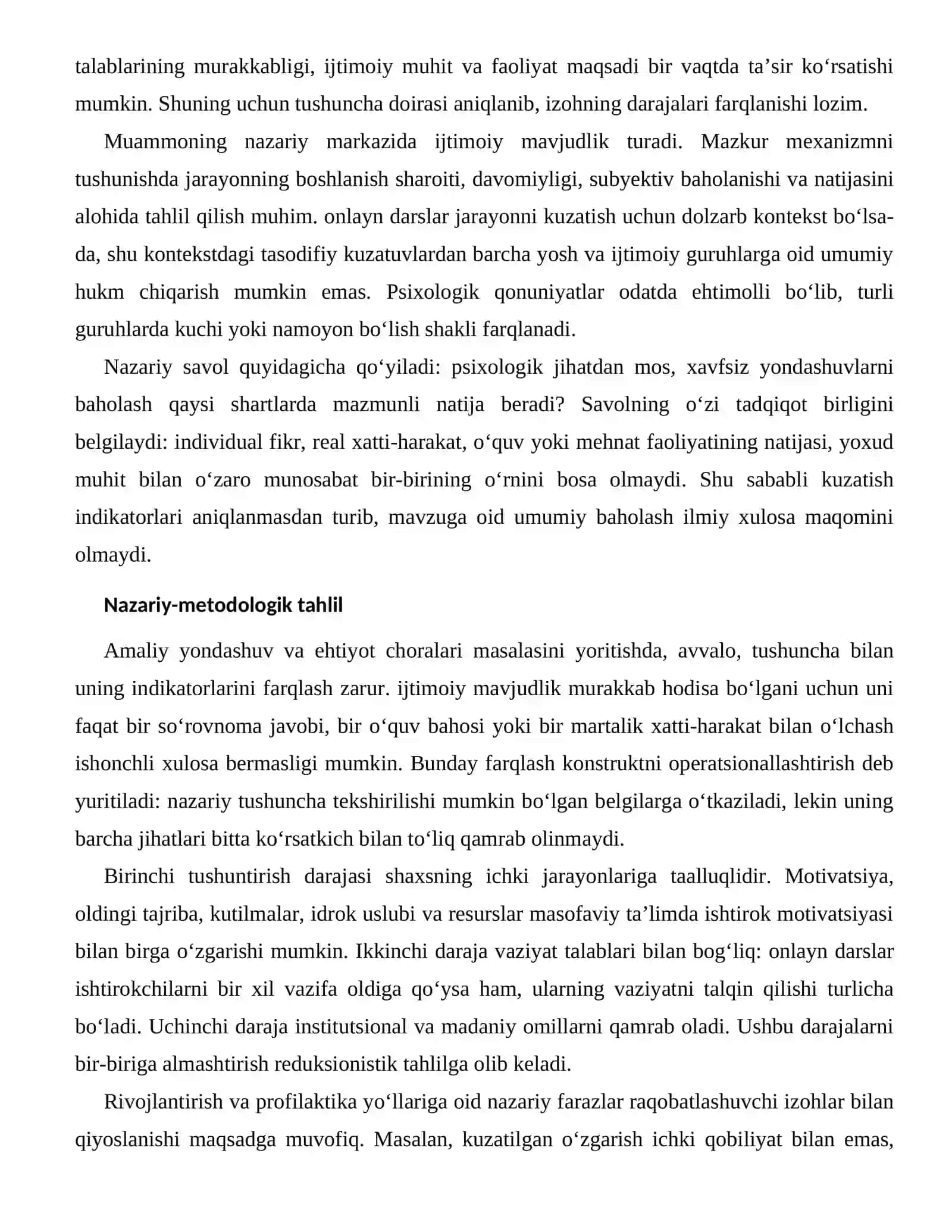 MASOFAVIY TA’LIMDA ISHTIROK MOTIVATSIYASI — RIVOJLANTIRISH VA PROFILAKTIKA YO‘LLARI 2