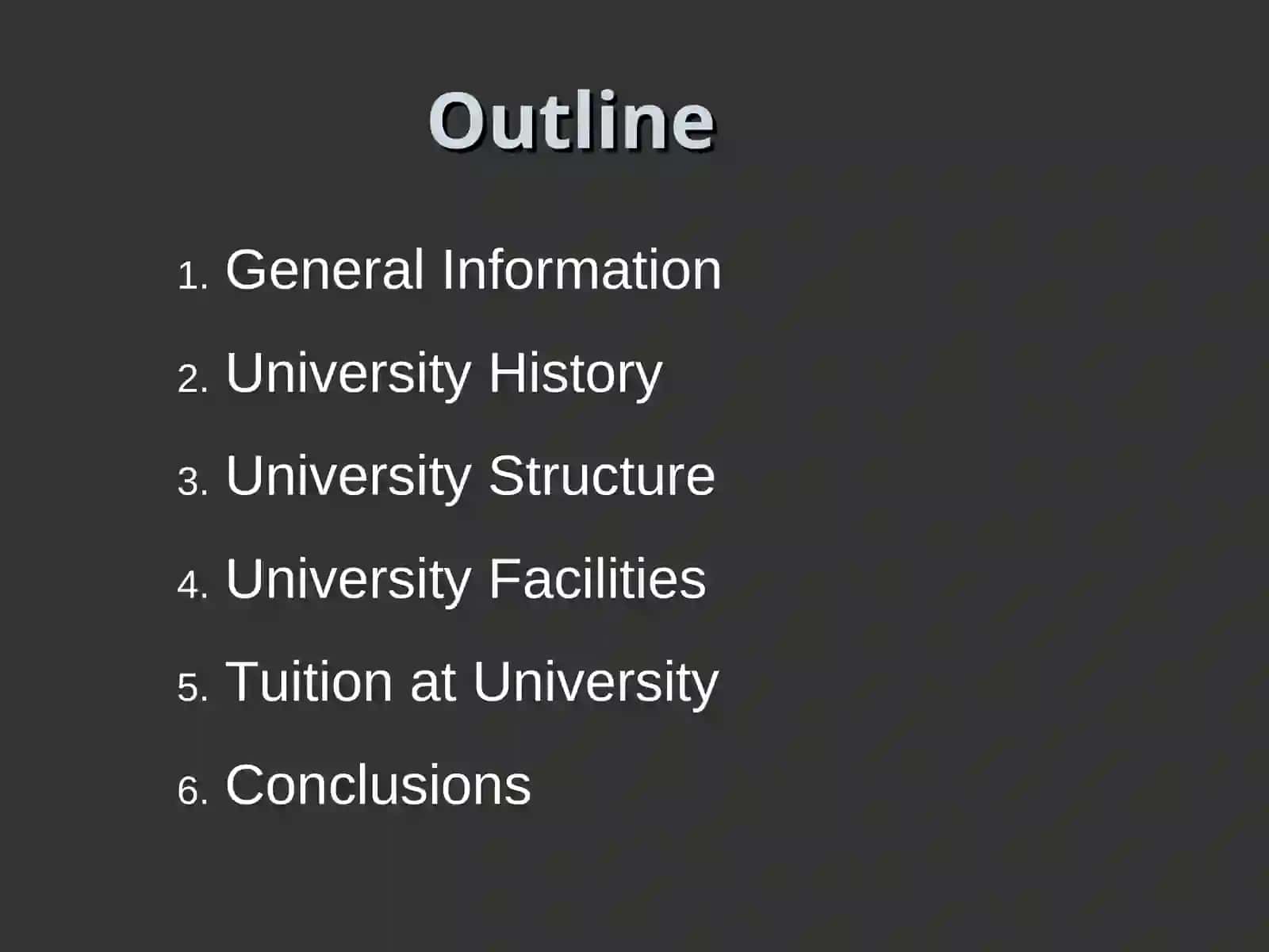 My University 2