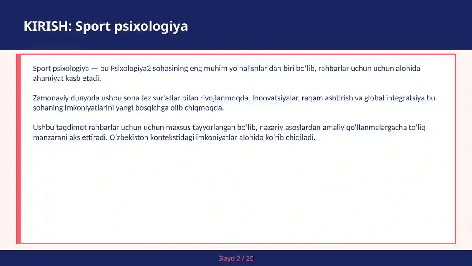 SPORT PSIXOLOGIYA 2