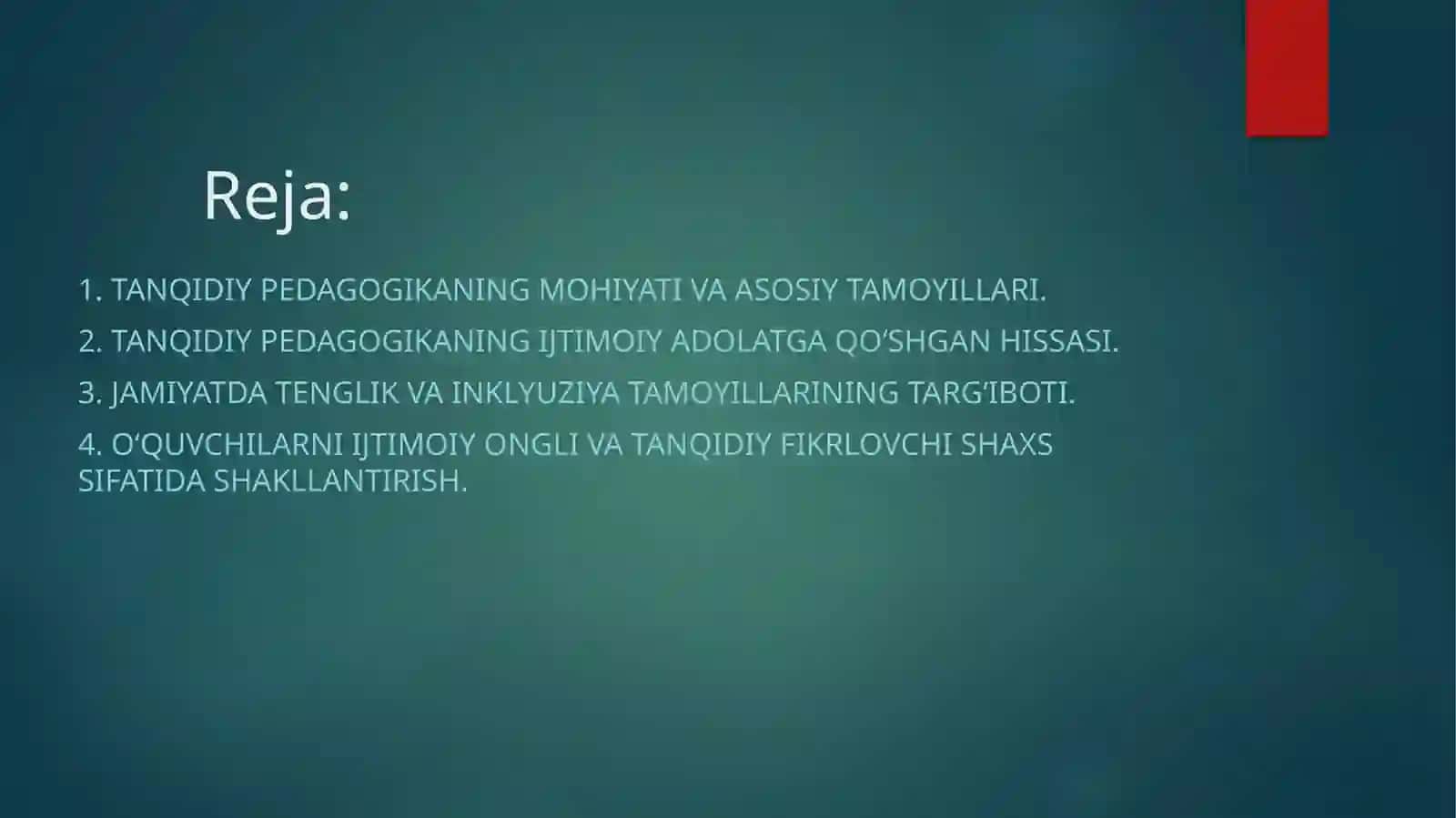 Tanqidiy pedagogika 2