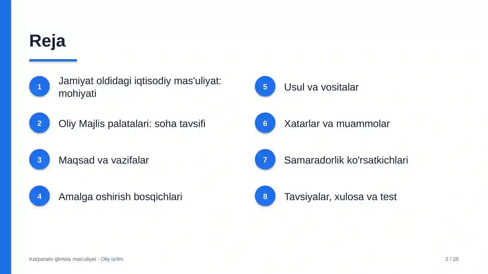 oliy majlis palatalarida jamiyat oldidagi iqtisodiy mas'uliyatni amalga oshirish 9819 2
