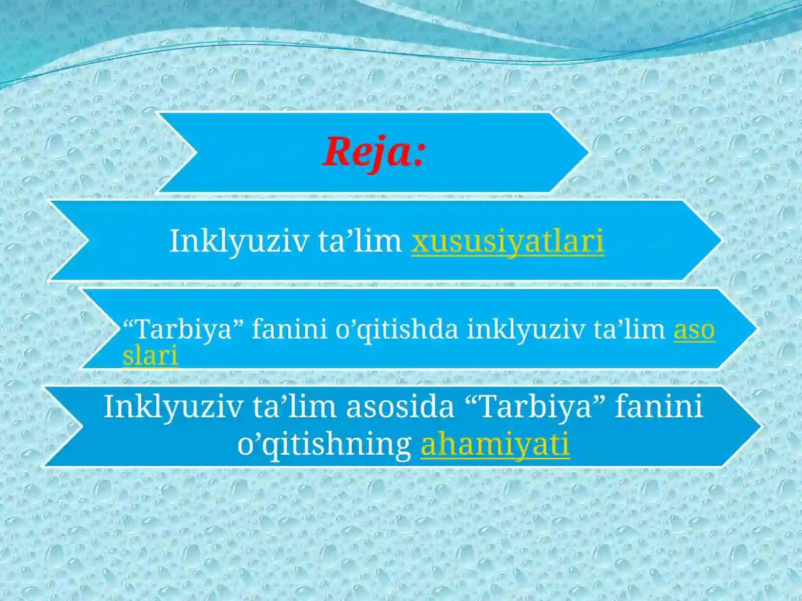 O`quv-tarbiya muassasalari 2