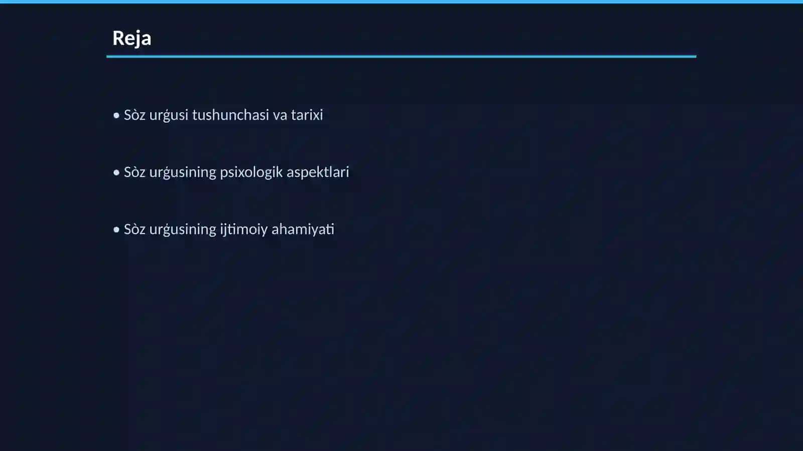 Sòz urģusi 2