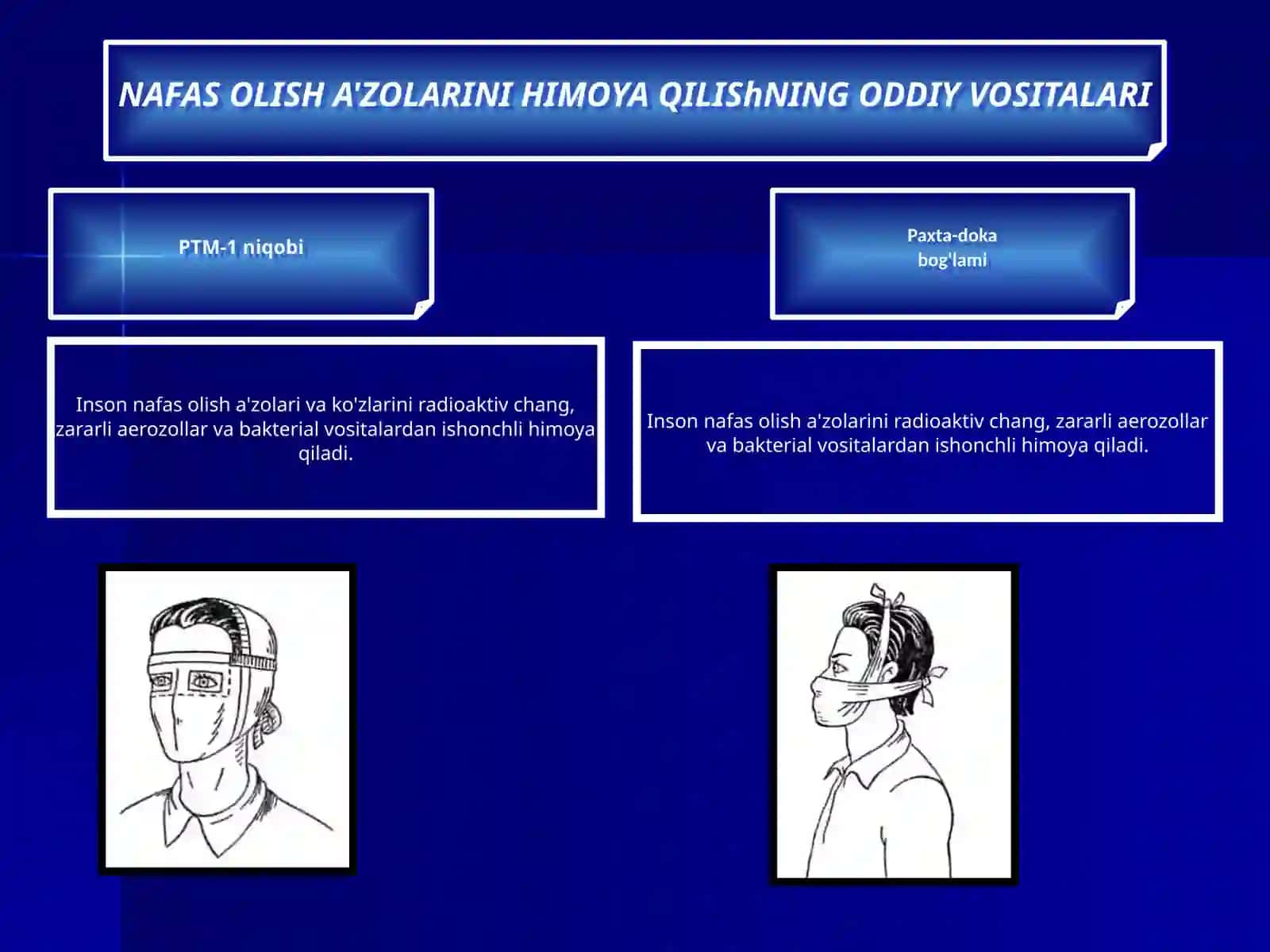 Nafas a'zolarini himoyalashning oddiy vositalari 2